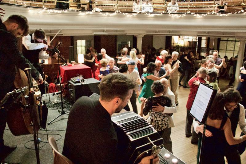 Bandonegro at the Sheffield Tango Festival.